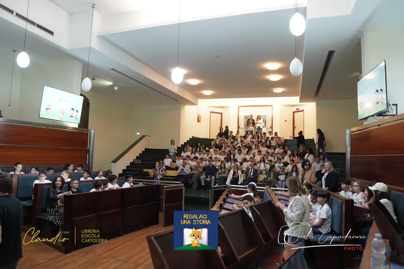 La conferenza stampa al Senato della Repubblica, Roma