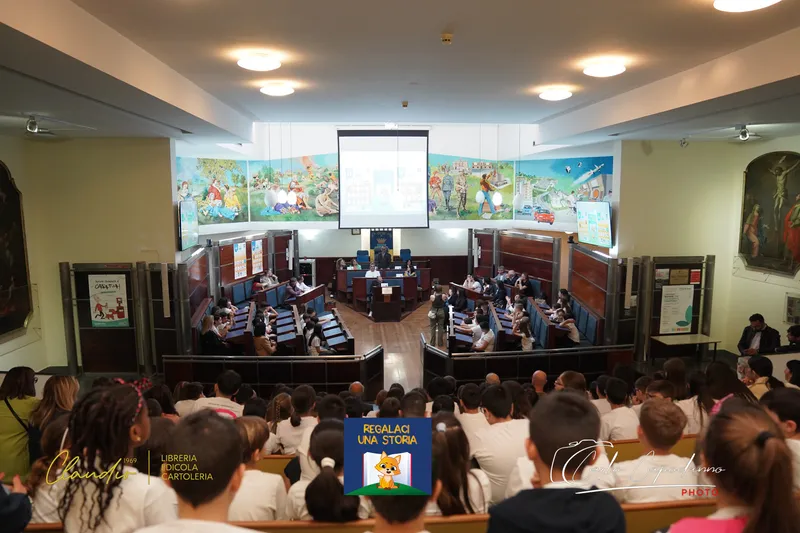 La sala del Consiglio Comunale gremita per l'evento