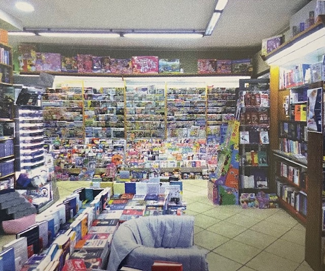 La libreria Claudio tra gli anni '90 e il 2000